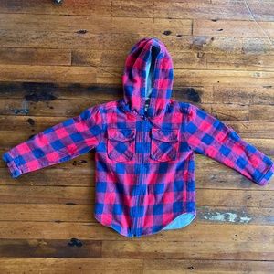 Kid's Hatley Flannel Jacket - Size 6